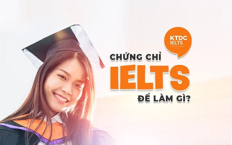 Chứng chỉ IELTS