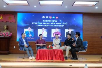 Talkshow “Start-up trong nền kinh tế số: Công thức thành công”